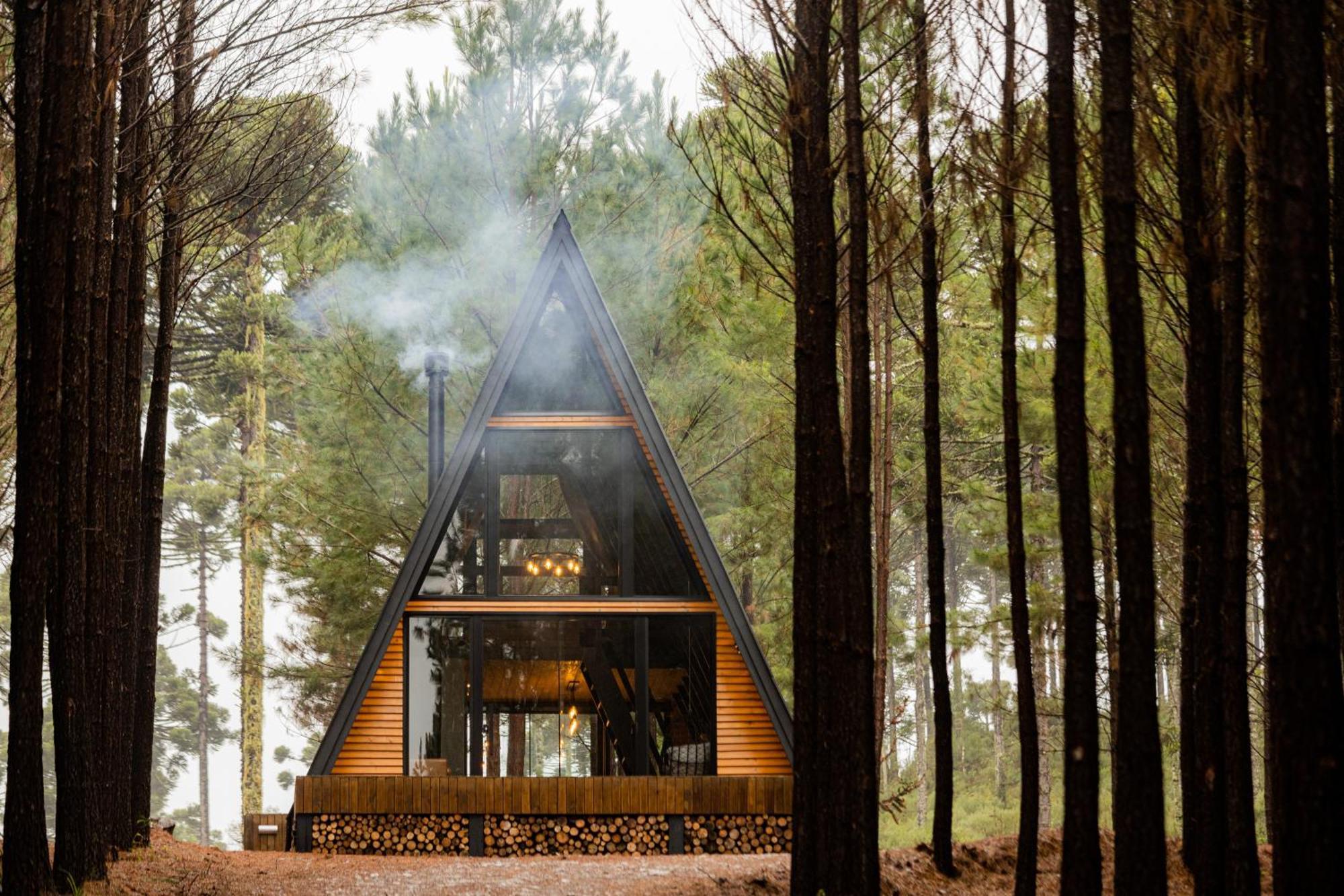 Cabana Alameda Orange Cambara do Sul Exterior photo